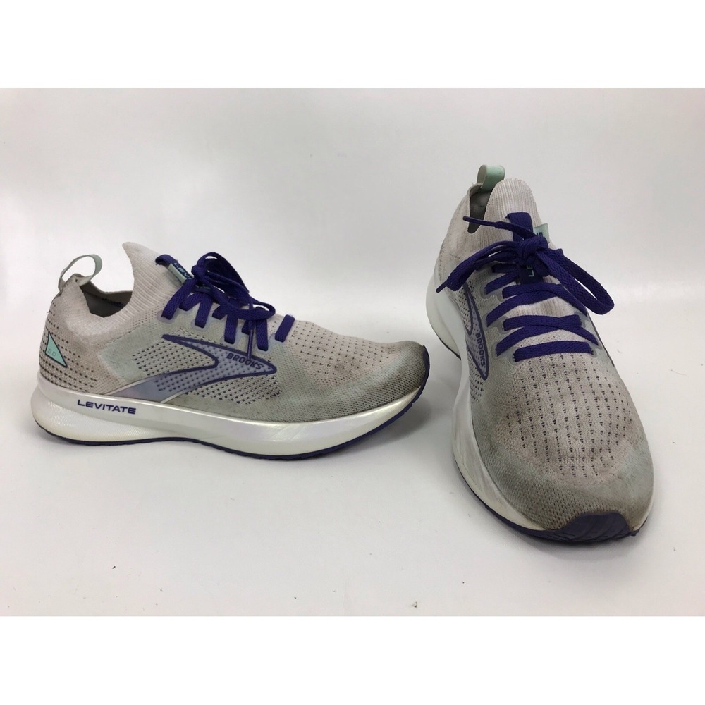 Brooks Womens Levitate Stealthfit 5 Running‎ Shoes Size 7.5